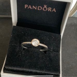 Pandora two tone ring